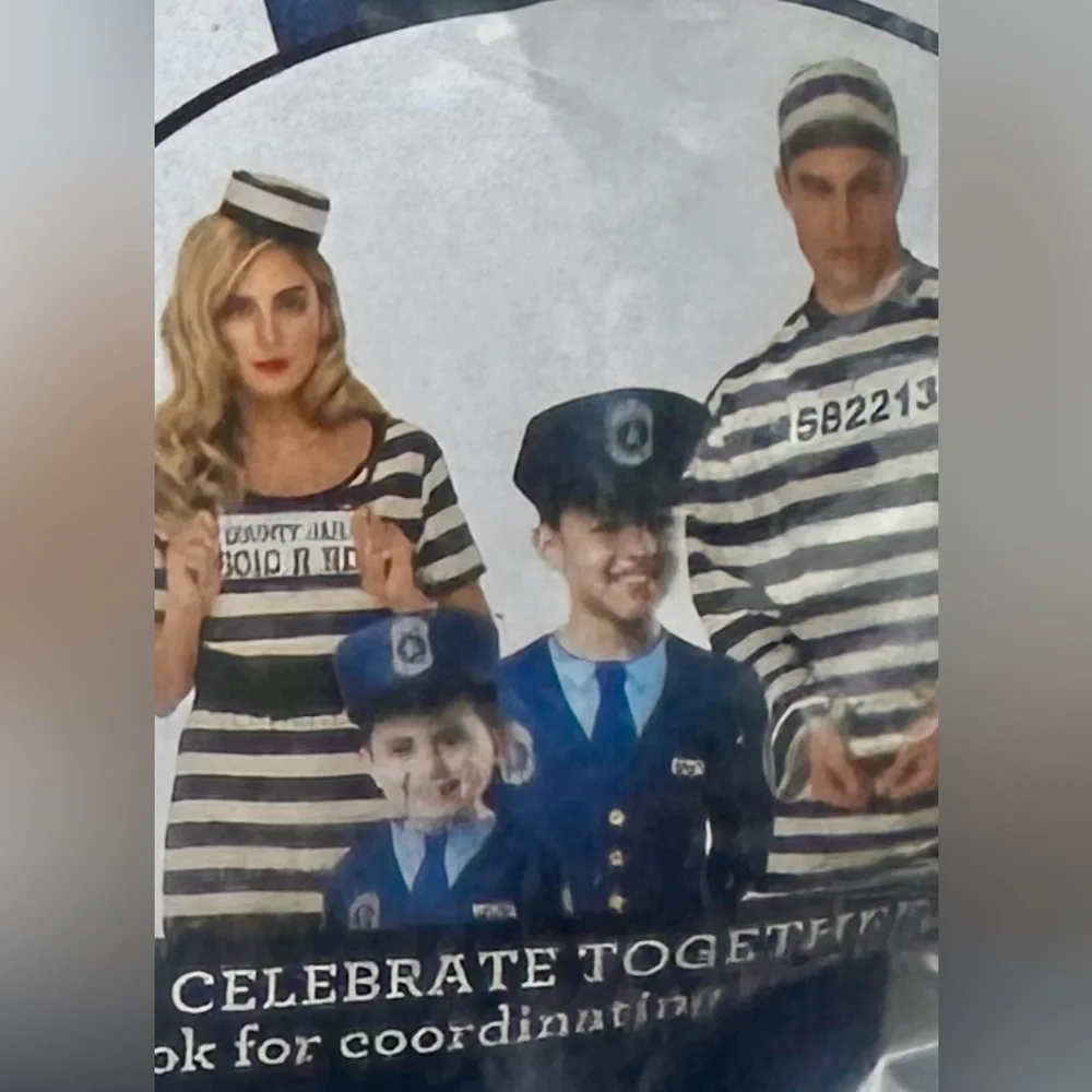 Celebrate It Infant Police Costume  Kids Police Officer Costume Set - Blue